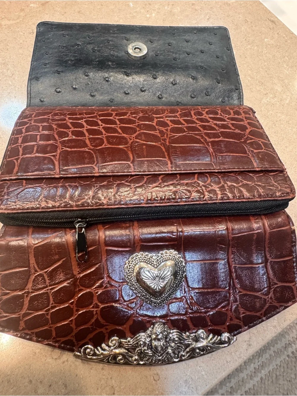 Brighton beautiful leather